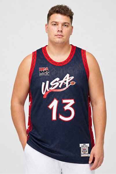 Mitchell and Ness Men Sportswear Fit 1996 Shaquille ONeal Basketball Jersey, ...