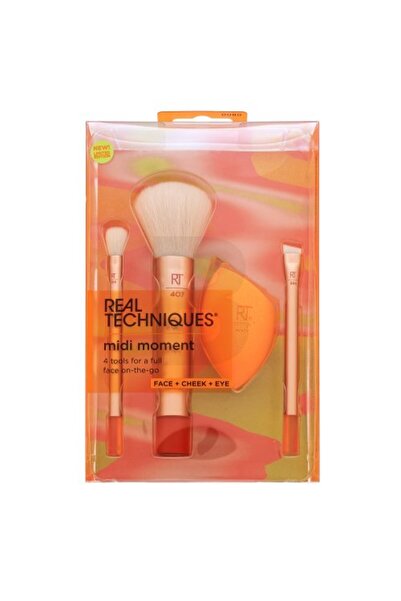 Real Techniques Set Orange Crush Midi Moment – set de pensule