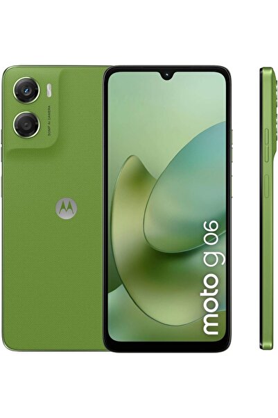 Motorola Moto G06 4G LTE Smartphone 4GB RAM 64 ROM Pantone Tendril – Internat...