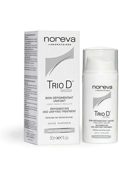 Noreva Trio D Depigmentation and Toning Treatment - 30 ml