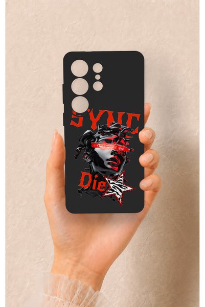 Vip Case Samsung S26 Ultra Compatible Sync Die Patterned Silicone Case