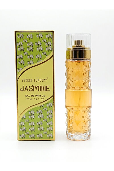 Secret Concept Jasmine Eau de Parfum – 100ml / 3.4 FL.OZ