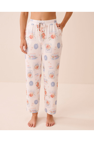 La Vie en Rose Dolce Vita Print Super Soft Pajama Pants