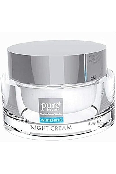 PURE BEAUTY Whitening Night cream 50gr-بيور بيوتي تبييض كريم ليلي ٥٠جم