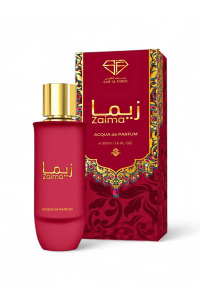 SAIF AL FARES 2in1 Combo Zaima and Rabiha Perfume 2x50ml
