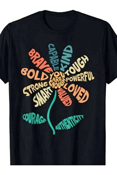 2BIR Versatile Universally Flattering, This 100% Cotton You Are Enough Be Kin...