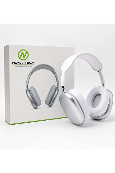 NOVATECH Wireless Bluetooth Headphones Over-Ear P9 Headband with Built-in Mic...