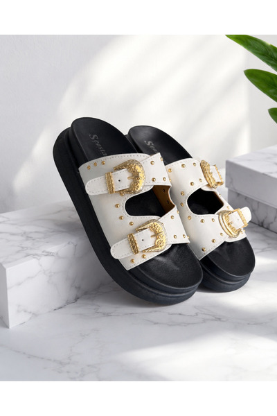 PREMIO PRIVE BRAND Papuci Dama din Piele Ecologica Cod: LL-348