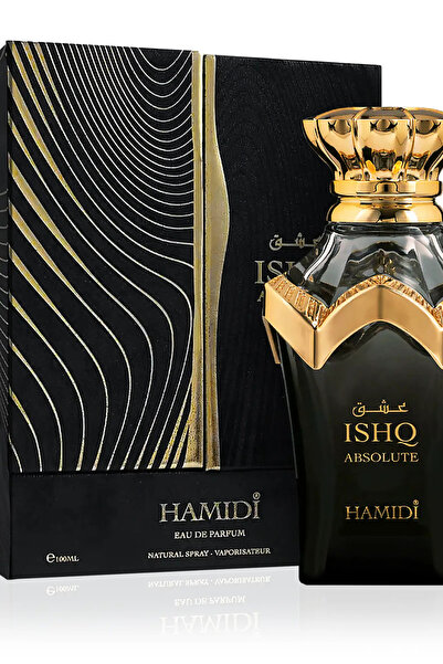 Hamidi Ishq Absolute Apă de parfum, unisex, 100 ml