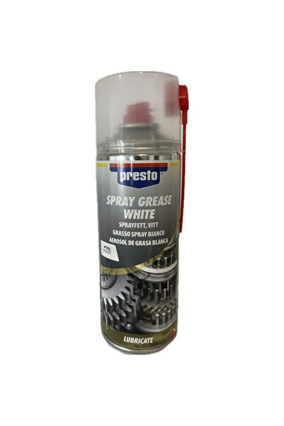 Presto Σπρέι Λευκού Γράσου με PTFE (Τεφλόν) 400ml (306352)