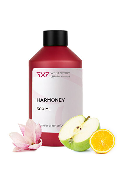 West Story Harmony Essential Oil | Fresh & Elegant Luxury Fragrance | 500ML