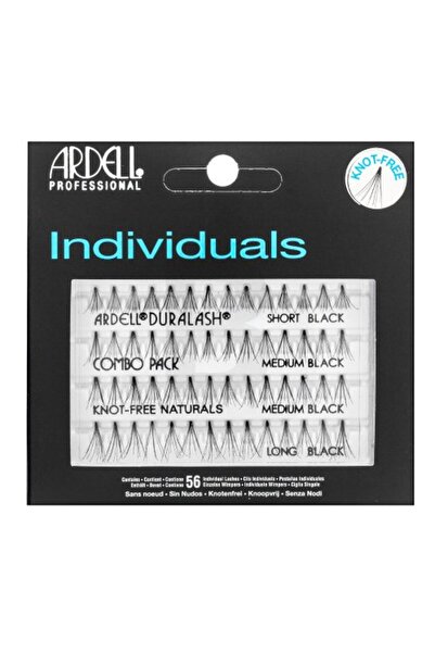 Ardell Gene individuale fără noduri – Smocuri de gene fără noduri, asortate