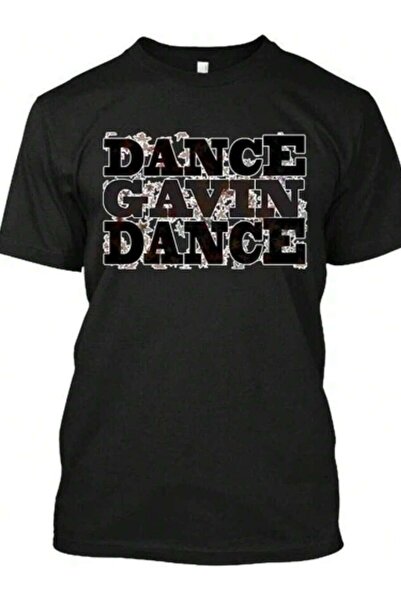 k222 جديد! تي شيرت Gavin Dance Post-Hard Experimental Art الشهير مقاس S-4XL