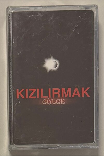 Ses Plak Kızılırmak shadow cassette (zero gelatin)