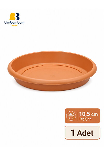 bimbambom Plastik Saksı Tabağı 10,5cm, Saksı Altı, Saksılık