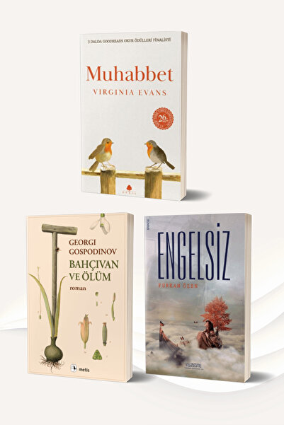 Yüzleşme Yayınları Muhabbet/Virginia Evans - Bahçıvan ve Ölüm/Georgi Gospodin...