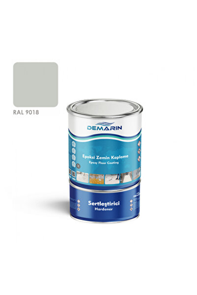 Demarin solventsiz self leveling epoksi zemin kaplama Özel Seri