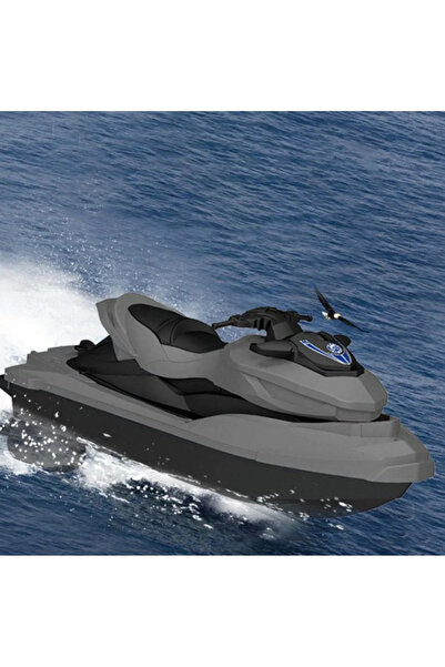 LRS STORE Uzaktan Kumandalı Jetski Su Üzerinde Giden Tekne 23 cm Jet Ski Oyuncak