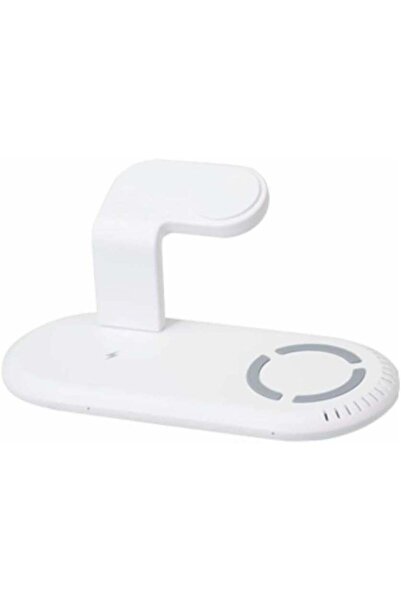 HXD Zoomlion 15W 3-in-1 Wireless Charger Station – Qi Compatible Foldable Fas...