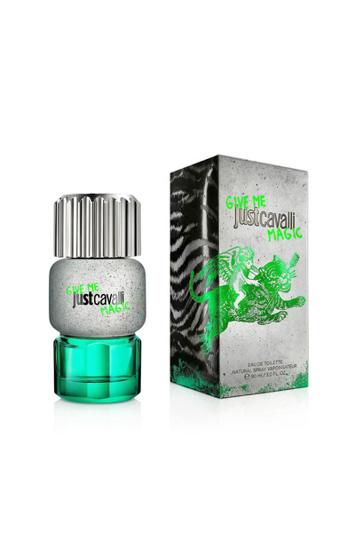 Roberto Cavalli Just Cavalli Give Me Magic pentru El EDT 90 ml M