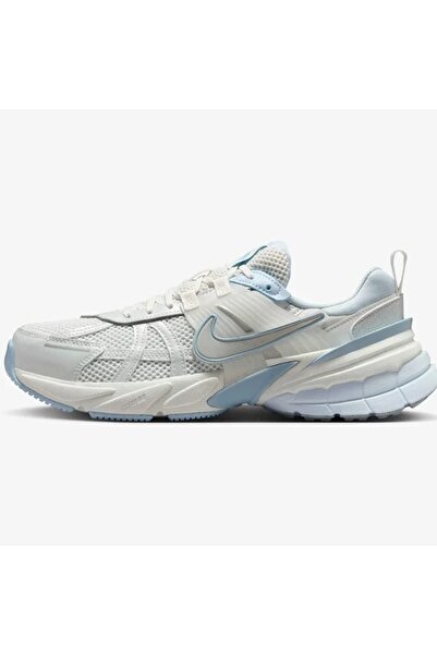 Nike V2K Run Womens Sneaker Reflektörlü Kadın Günlük Spor Ayakkabı Gri