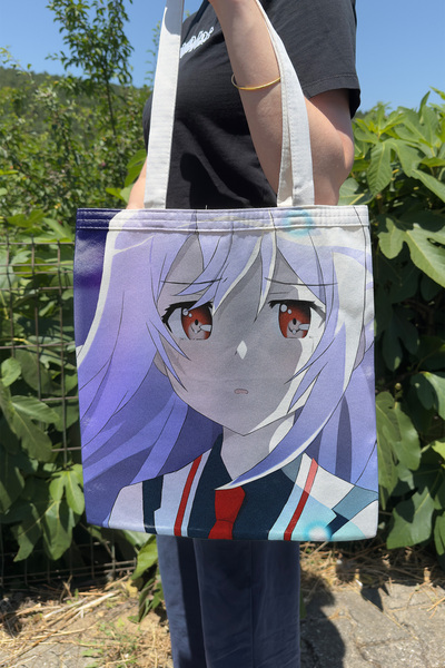 ZipZap Plastic Memories V4 Summer Winter Double-Sided Canvas Print Tote Bag A...