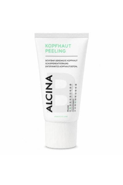 Alcina Peeling pentru Scalp Sensibil – scrub pentru păr pentru scalpuri sensi...