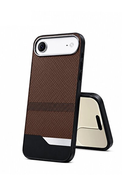 Wtech Apple iPhone Air 5G 2025 Premium Anti-Slip Carbon Fiber Texture Phone C...