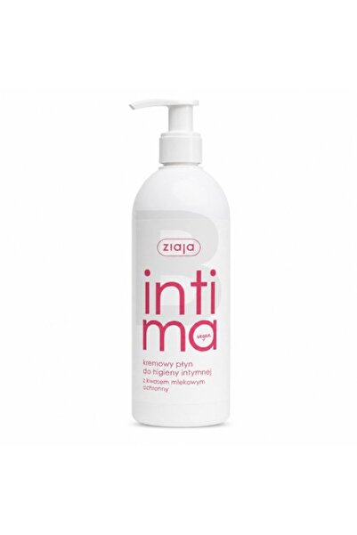 Ziaja Intima Emulsie pentru Igienă Intimă – Spălare intimă cremoasă cu Acid L...