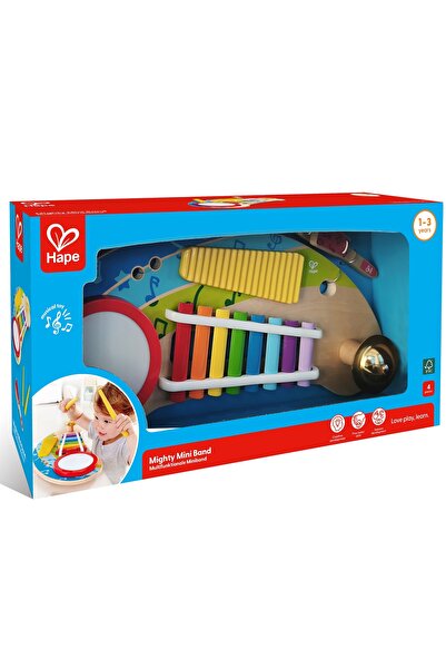 Hape Jucarie muzicala - Mini band