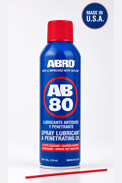 Abro Pas Sökücü Sprey 210 ml + Teflonlu Üstün (Amerikan Menşei)