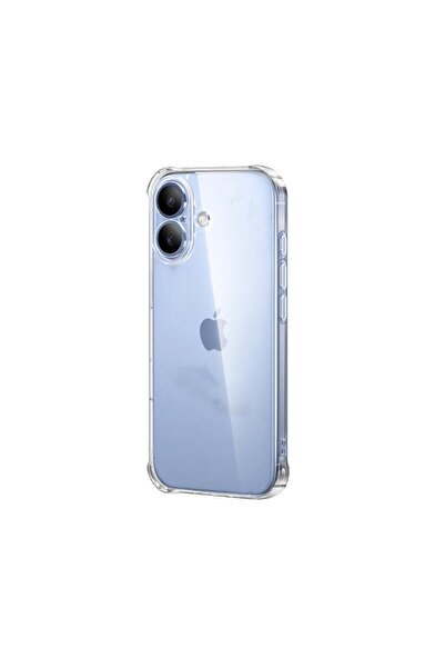 Ugreen iPhone 17 Uyumlu Darbe Emici, Kamera Korumalı Telefon Kılıfı - Şeffaf