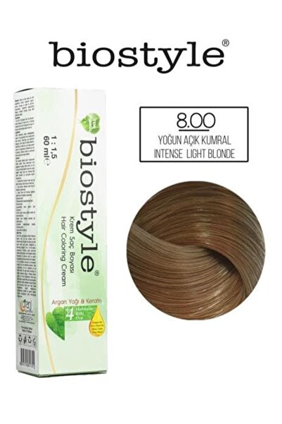 Biostyle BİOSYTLE BİTKİ ÖZLÜ ARGAN VE KERATİN SAÇ BOYASI 60 ML