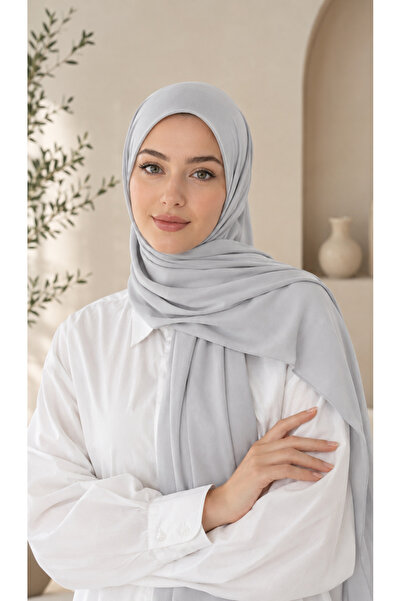 MELİSA AVM Penye Şal - Kadın Tesettür viskon Hijab likralı