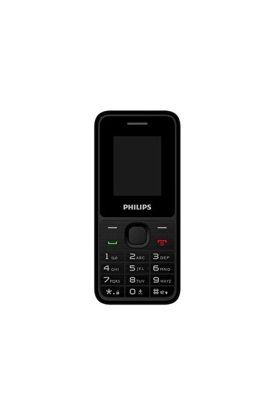 Philips Xenium E2125, 32Mb, Siyah, 32Mb Ram, 1,77inc Ekran, 4G Çift Sim Deste...