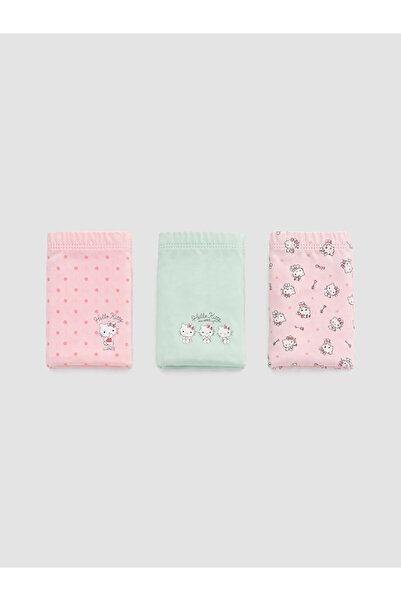 LC Waikiki Boxeri de fete cu imprimeu Hello Kitty, pachet de 3