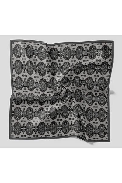 Levidor Marvella Ethnic Pattern Cotton Silk Scarf