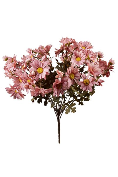 MONDEX Flori artificiale din plastic Viridis Margaretki 45cm albe 1 buc.