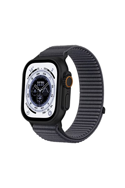 REDz Accessories Curea textilă tip buclă, din nailon țesut, pentru Apple Watc...
