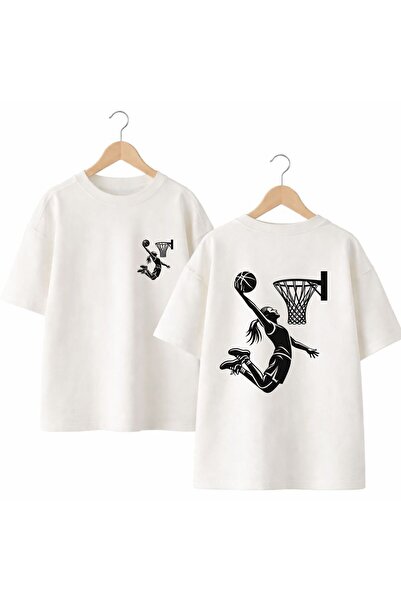 playwear Sımaç majica sa otiskom na prednjoj i zadnjoj strani, 100% pamuk, ši...