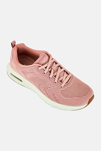 SKECHERS Women Skech Air Court Lace Up Outdoor Shoes, Mauve