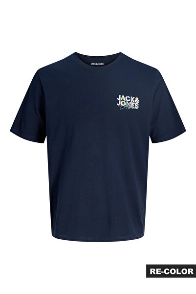 Jack & Jones Plus Trička s logem ve větších velikostech, 3 kusy v balení