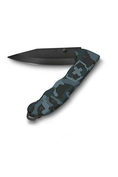Victorinox 0.9425.DS222 BSH Alox Çakı Mavi Kamuflaj