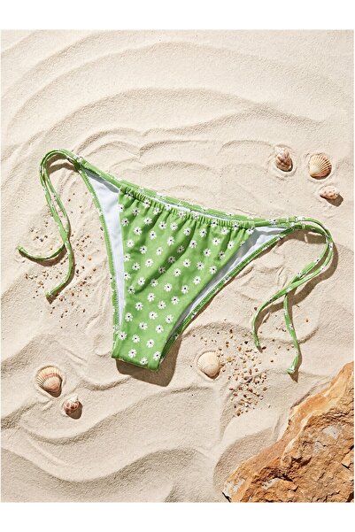 LC Waikiki TexX Store Kalitesi Desenli Kadın Bikini Alt