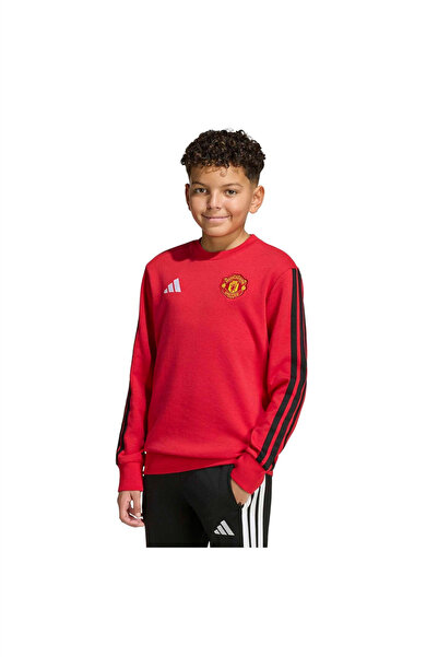 adidas Çocuk Sweatshirt "Manchester United Kids Crew Sweat" KG6341