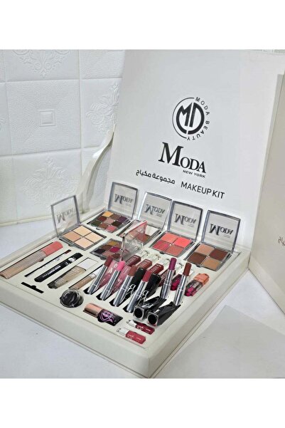Moda Beauty صندوق متكامل للمكياج متعدد الألوان، كل ما تبحث عنه في صندوق واحد