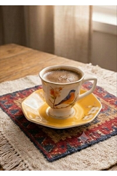 Mitra 2'Lİ KAHVE TAKIMI