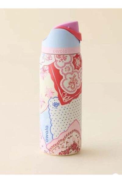 owala Insulated Stainless Steel Water Bottle With Straw For Sports Travel And...