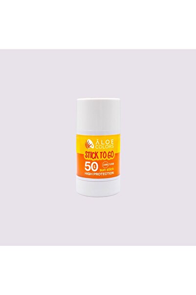 ALOE COLORS Into The Sun-Sun Stick SPF50 30g