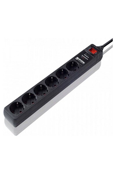 OEM CRYSTAL AUDIO 40864 πολύπριζο προστασίας 6 θέσεων